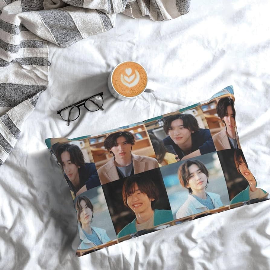 大橋和也　道枝駿佑　枕カバーセット Amazon.co.jp: なにわ男子 西畑 大吾 大西 流星 道枝 駿佑 高橋